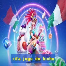 rifa jogo do bicho para imprimir